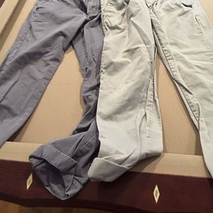 2 pairs of J Crew pants